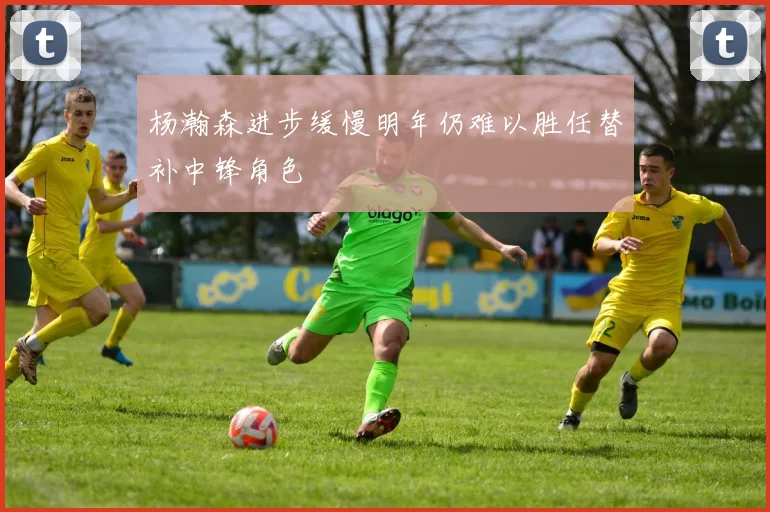 杨瀚森进步缓慢明年仍难以胜任替补中锋角色