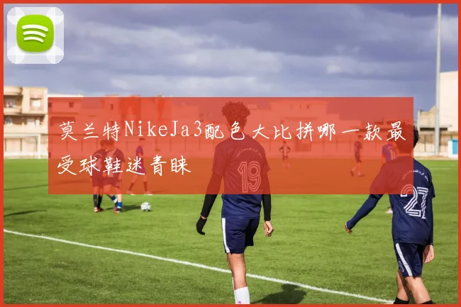 莫兰特NikeJa3配色大比拼哪一款最受球鞋迷青睐
