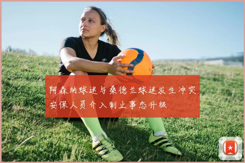 阿森纳球迷与桑德兰球迷发生冲突安保人员介入制止事态升级