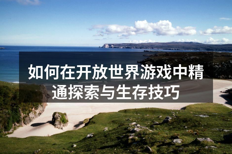 如何在开放世界游戏中精通探索与生存技巧